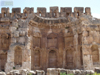 The Great Court in the Temple of Jupiter in Baalbek